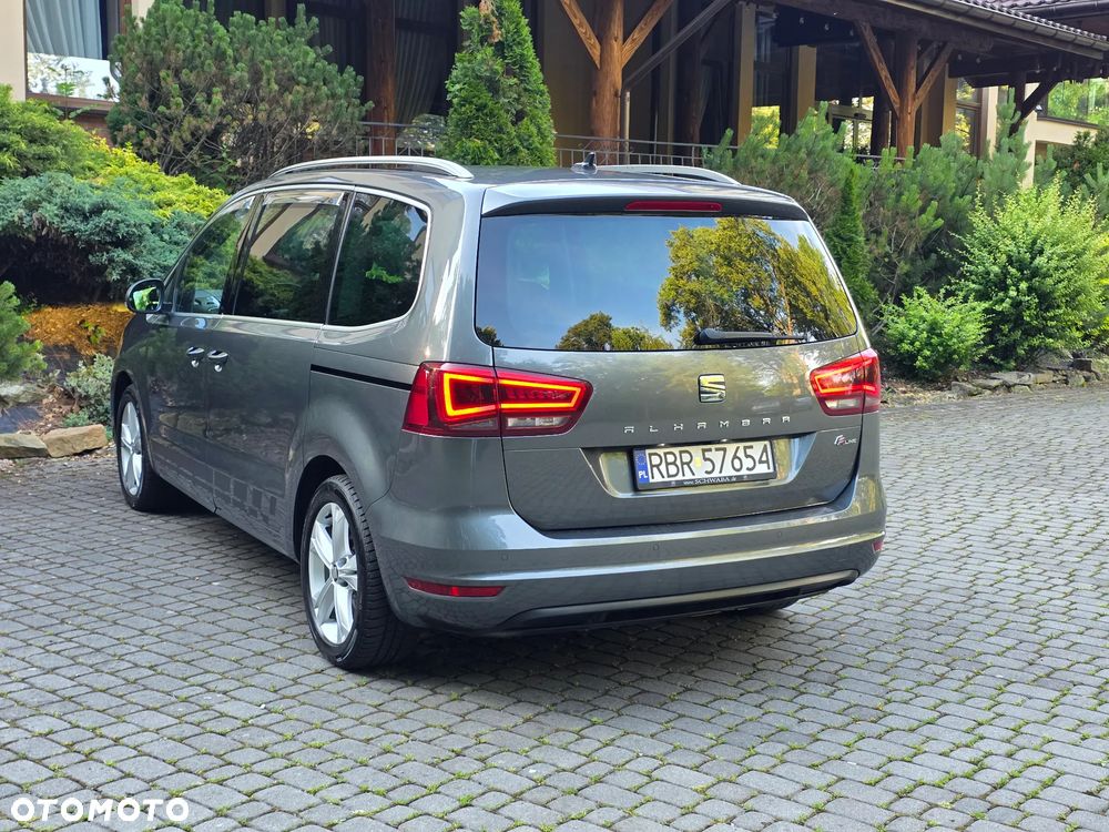 Seat Alhambra 2.0 TDI Start & Stop DSG FR-Line - 5