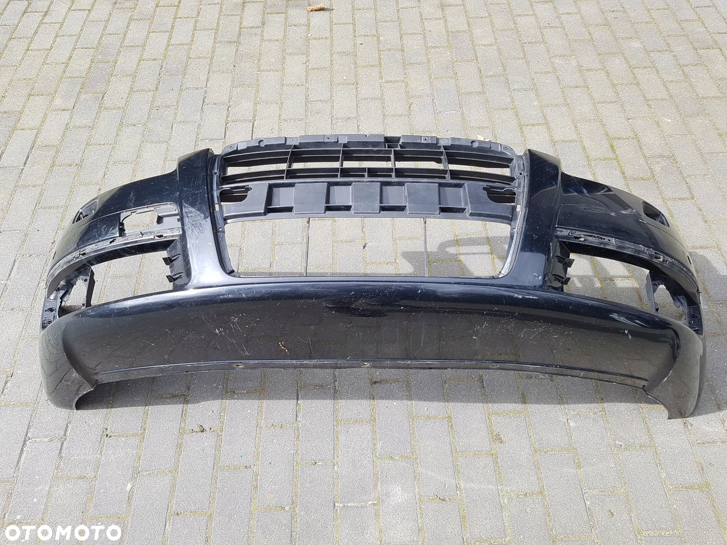 AUDI A6 C6 04-08 zderzak przód 4F0807437E - 4