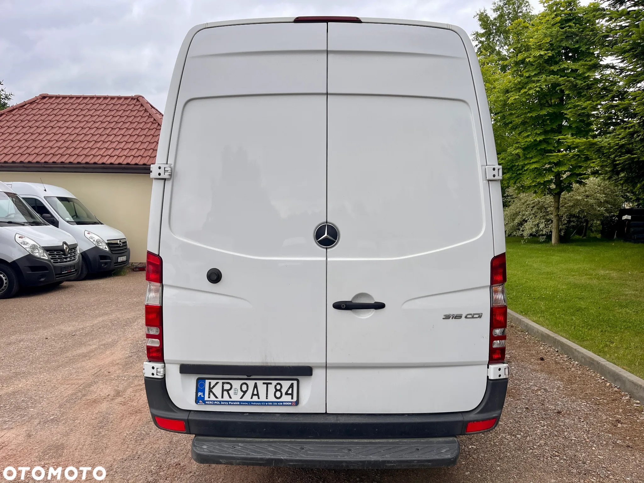 Mercedes-Benz SPRINTER 2.2 163KM / SALON POLSKA / BEZWYPADKOWY / PIERWSZY WŁAŚCICIEL - 4