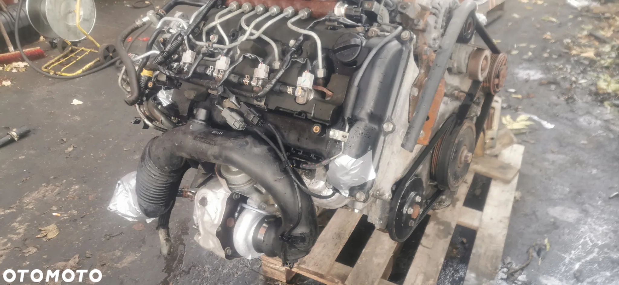 Silnik MITSUBISHI ASX LANCER VIII 1.8 DI-D 4N13 116KM - 1