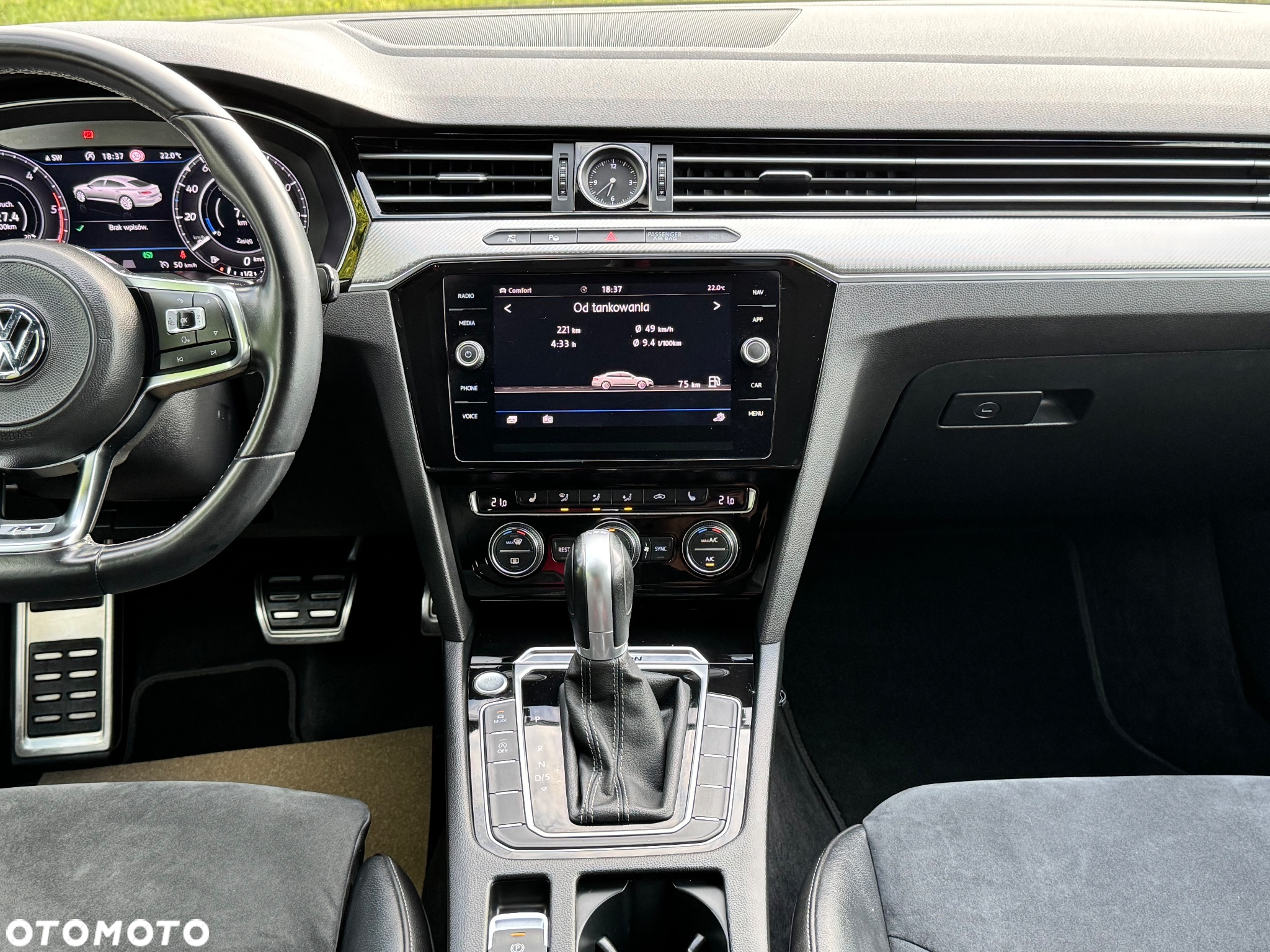 Volkswagen Arteon 2.0 TDI Bi-Turbo SCR 4Mot R-Line DSG - 21
