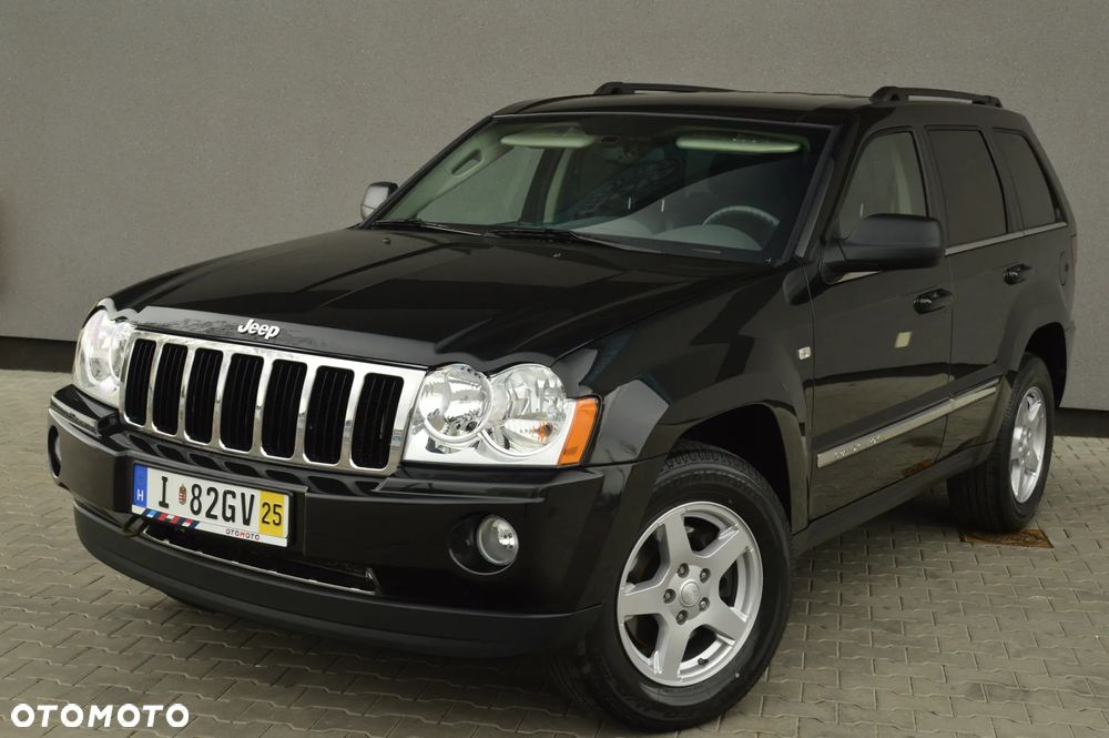 Jeep Grand Cherokee 5.7 V8 HEMI Automatik Overland - 35