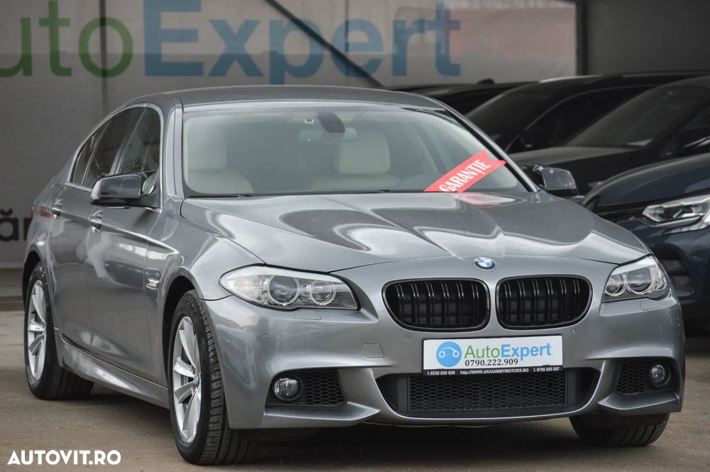 BMW Seria 5 520d Aut. BluePerformance - 12