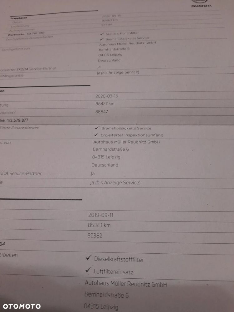 Skoda Octavia 2.0 TDI (Green tec) DSG Joy - 16