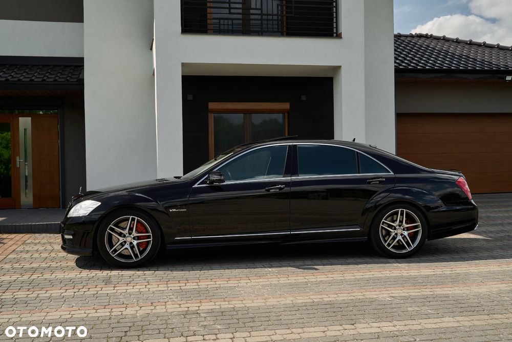 Mercedes-Benz Klasa S 63 AMG - 35