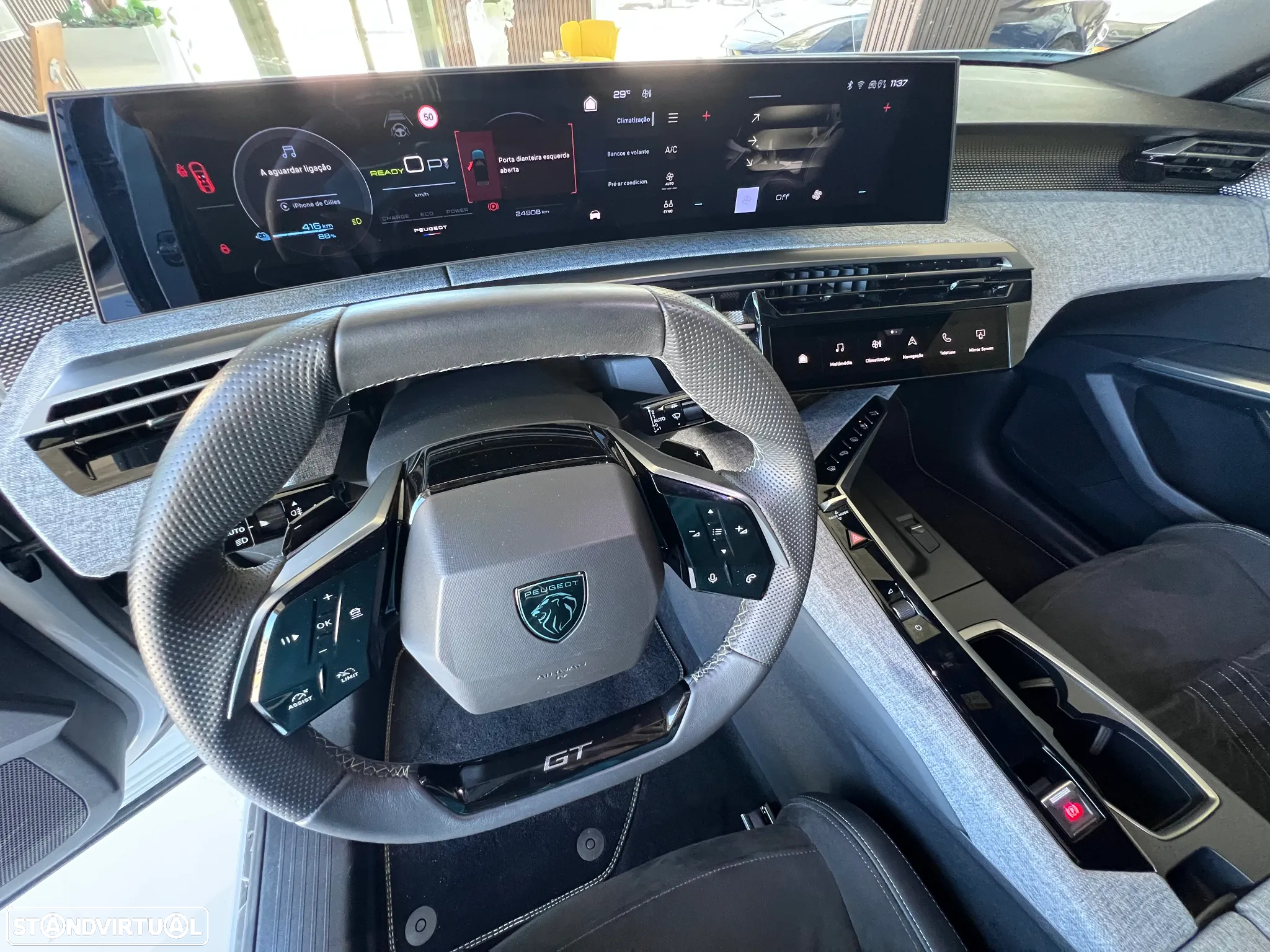 Peugeot E-3008 73 kWh GT - 8