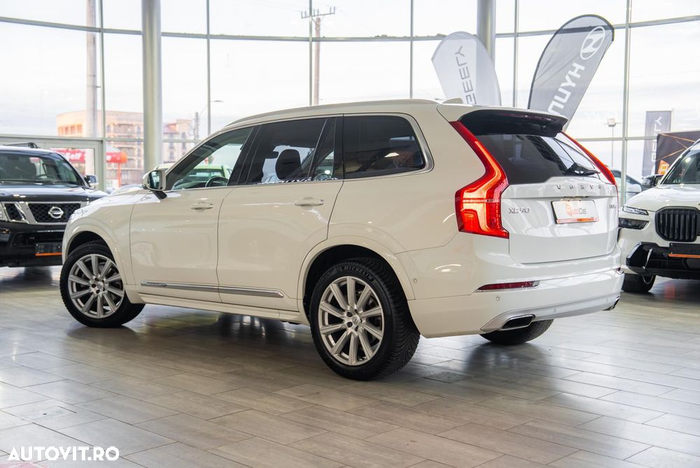 Volvo XC 90 D5 AWD Geartronic Inscription - 9