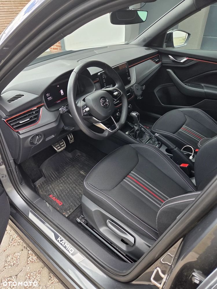 Skoda Kamiq 1.5 TSI Monte Carlo DSG - 5