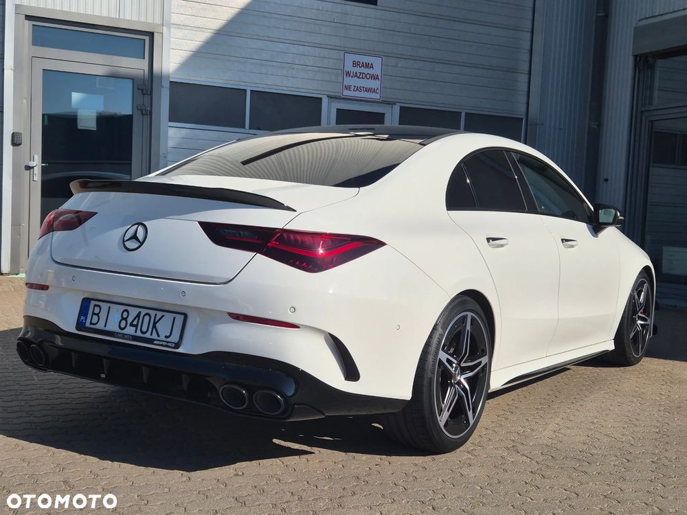 Mercedes-Benz CLA AMG 45 S 4-Matic+ 8G-DCT - 4