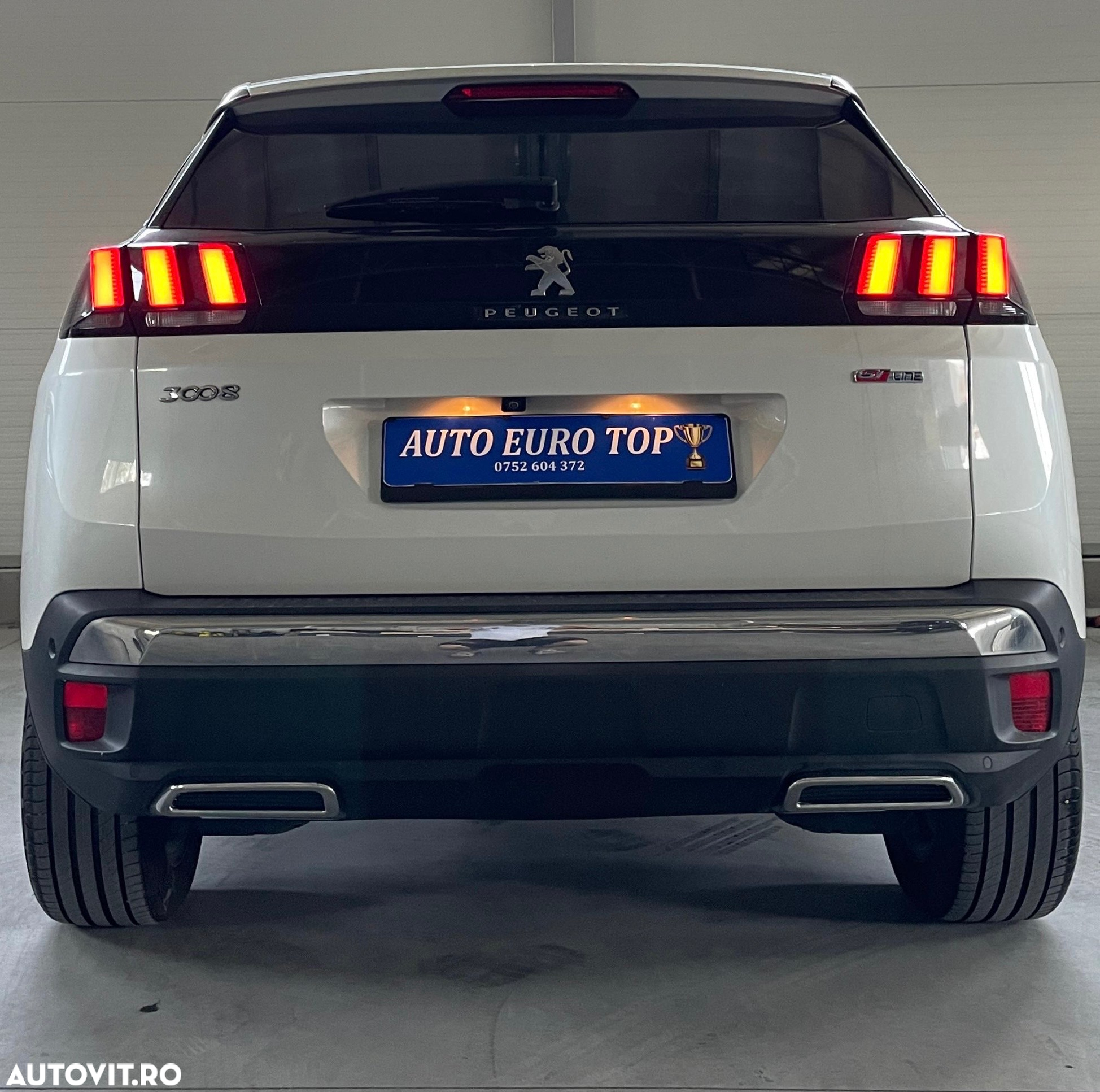 Peugeot 3008 1.2 PureTech Turbo S&S EAT6 GT-Line - 3