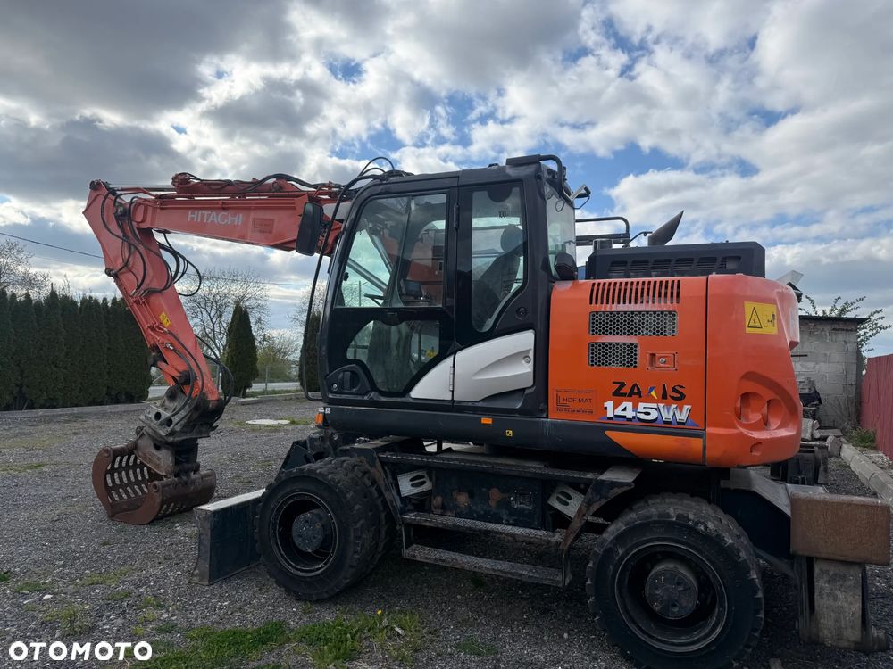 Hitachi ZX 145-6W  2018 rok chwytak - 4