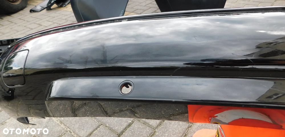 zderzak tył tylny RENAULT CLIO IV KOMBI lakier - 7