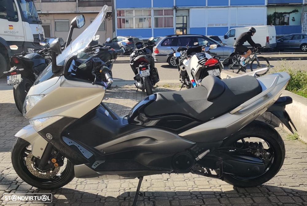Yamaha TMAX 500 (Carta A2) - 2