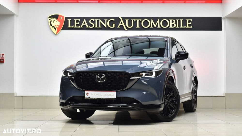 Mazda CX-5 SKYACTIV-D 184 SCR AWD Aut. Homura - 1