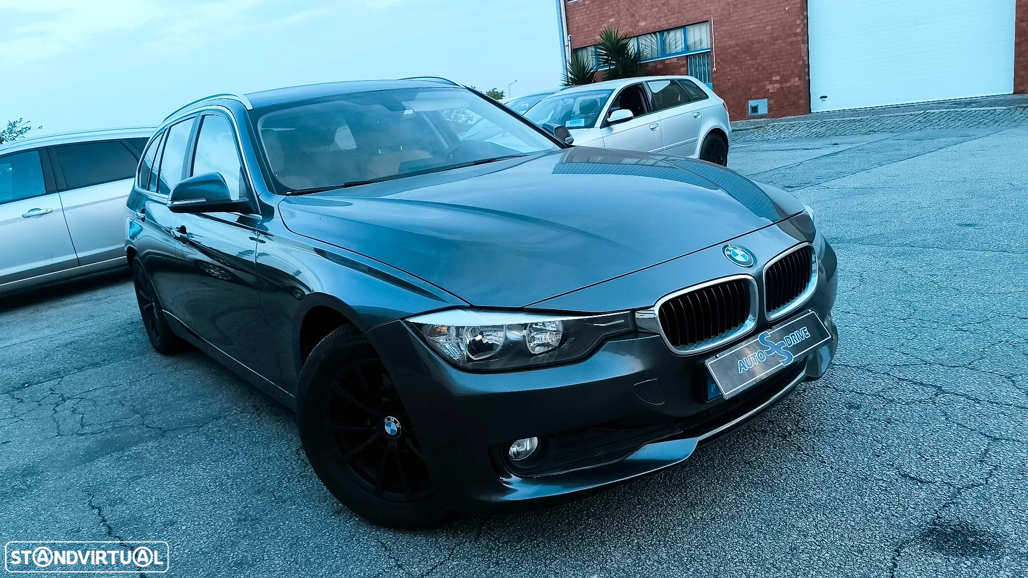 BMW 318 d Touring Line Luxury - 2