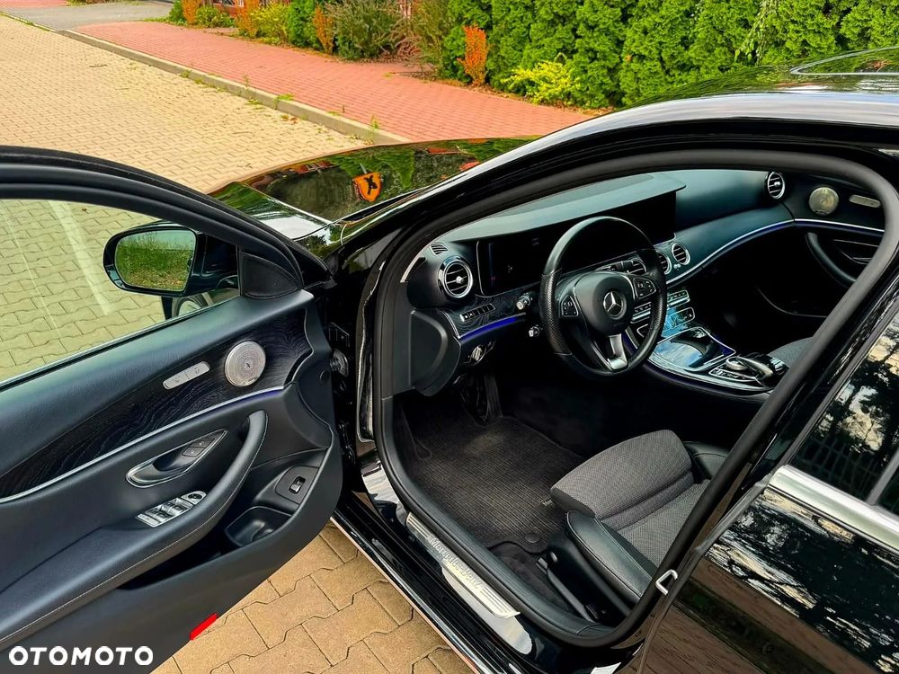 Mercedes-Benz Klasa E 350 D 9G-TRONIC Avantgarde - 20