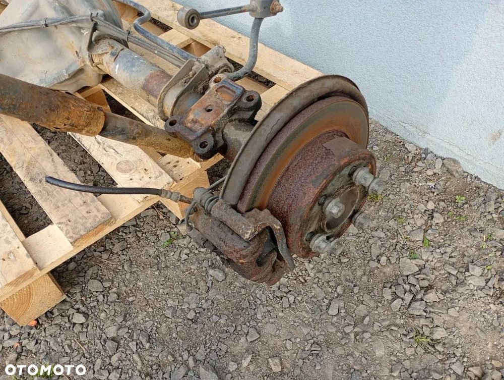 most tylny dyfer tył mercedes sprinter w906 vw crafter 2e 46:11 46/11 46 11 A9063506700 - 6