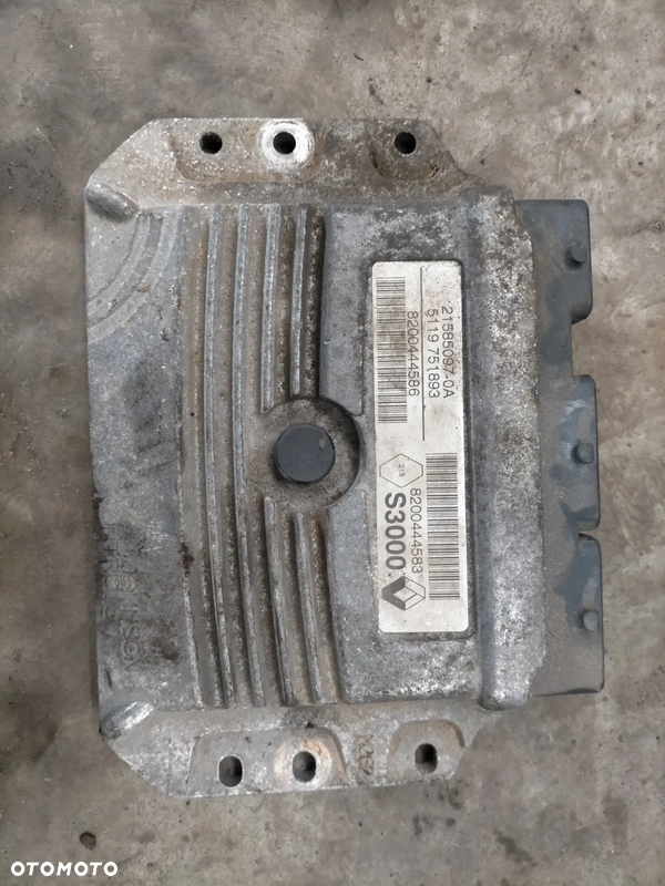 KOMPUTER SILNIKA RENAULT ESPACE IV 2.0 T 170KM F4R 8200444586 8200444583