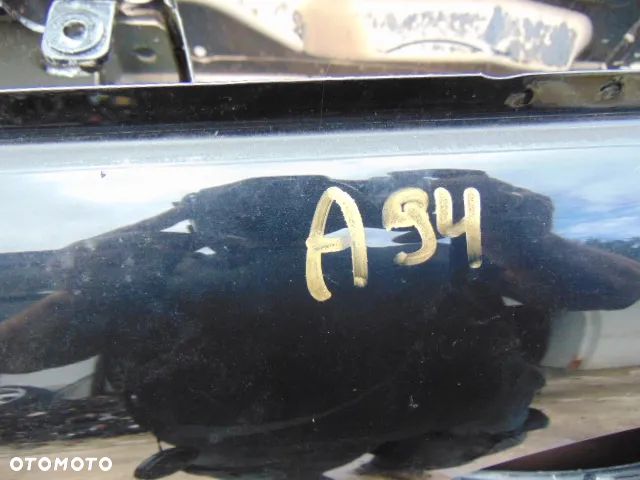 mini cooper R57 CABRIO TYLNA ćwiartka ćwiara próg słupek BŁOTNIK LEWA PRAWA strona tył tylny A94 MIDNIGHTBLACK - 7