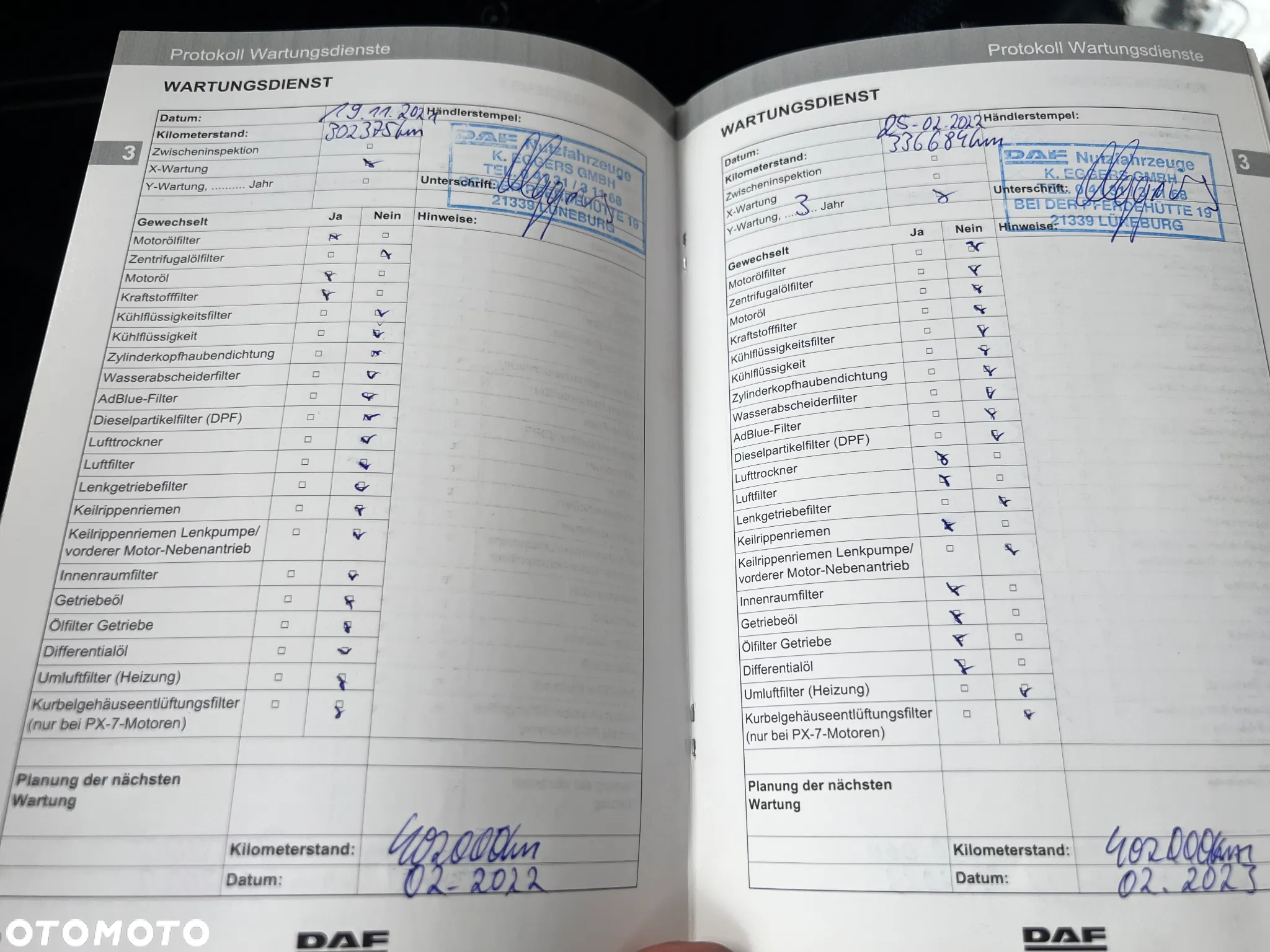 DAF XF 530 z Niemiec retarder idealny standard 2019 SSC - 33