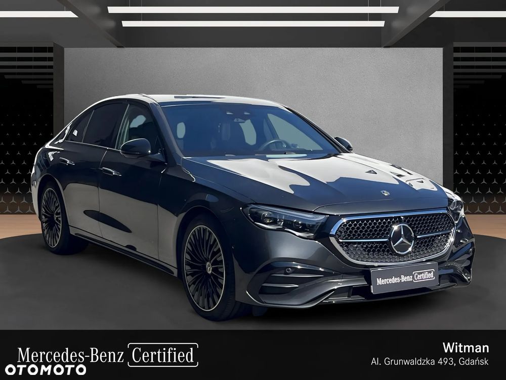 Mercedes-Benz Klasa E - 4