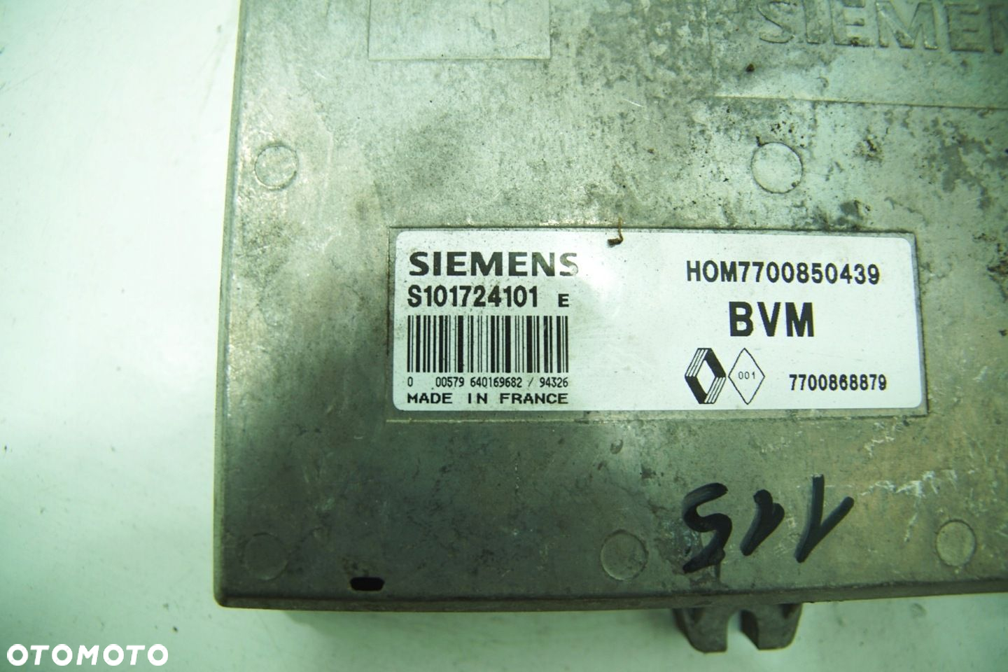 KOMPUTER STEROWNIK SILNIKA RENAULT SAFRANE 2.2 7700850439 7700868879 - 3