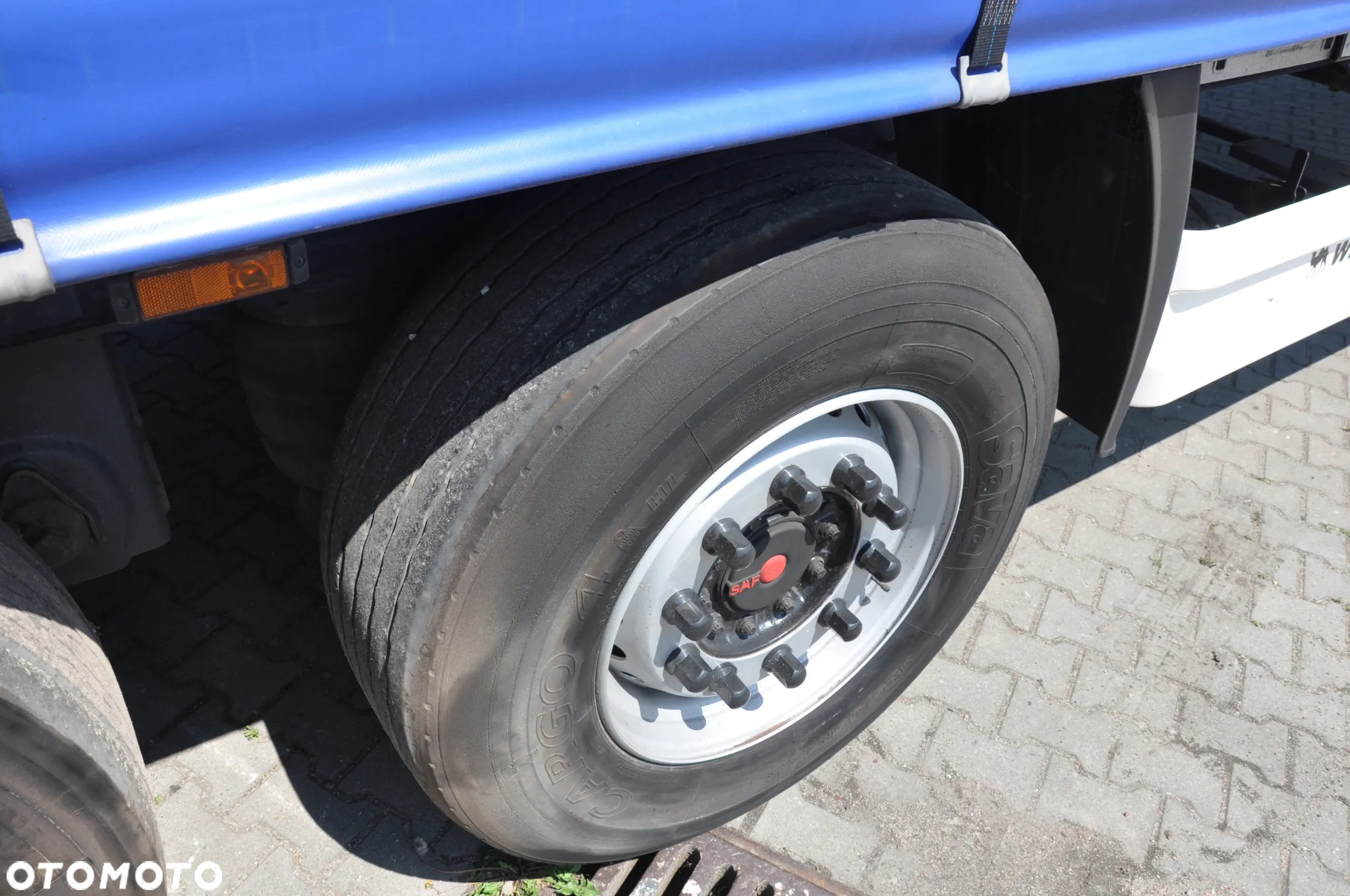 Wielton FIRANKA STANDARD MULDA 9m SAF - 11