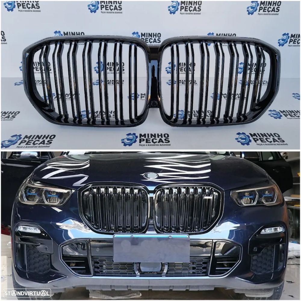 Grelha Frontal BMW X5 (G05) Look M - 1