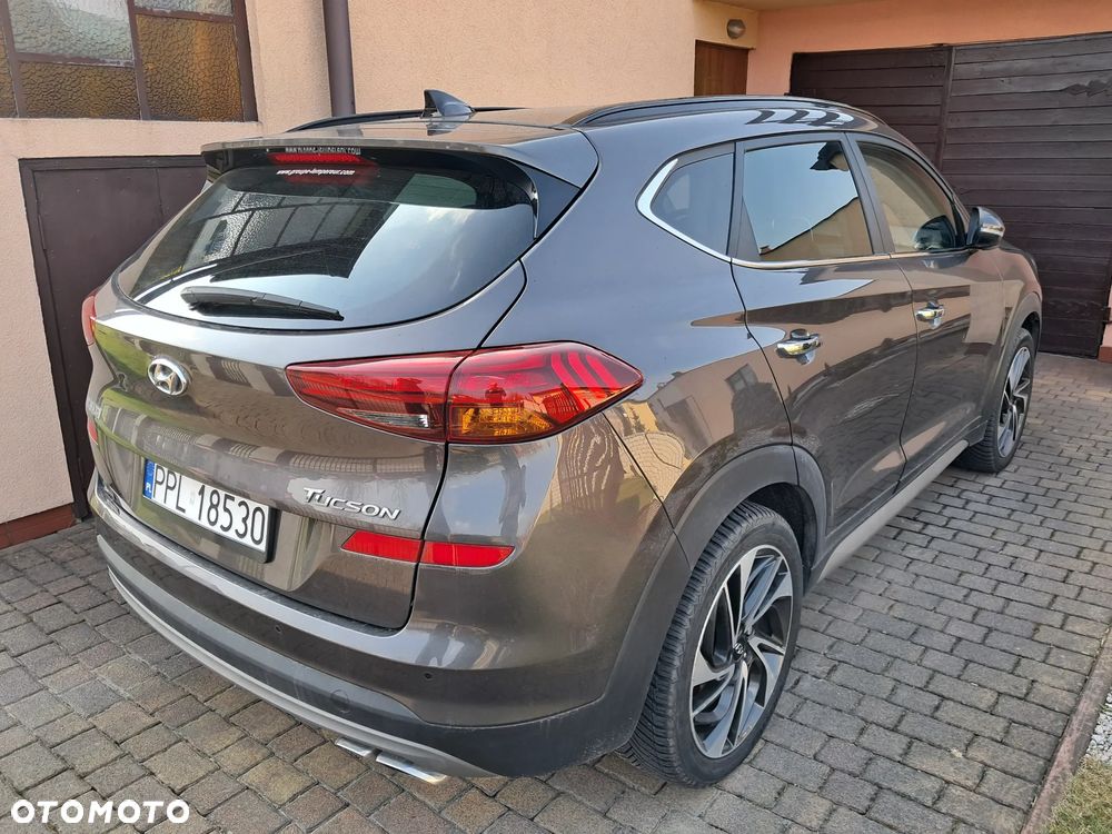 Hyundai Tucson 1.6 CRDi Premium 2WD DCT - 4