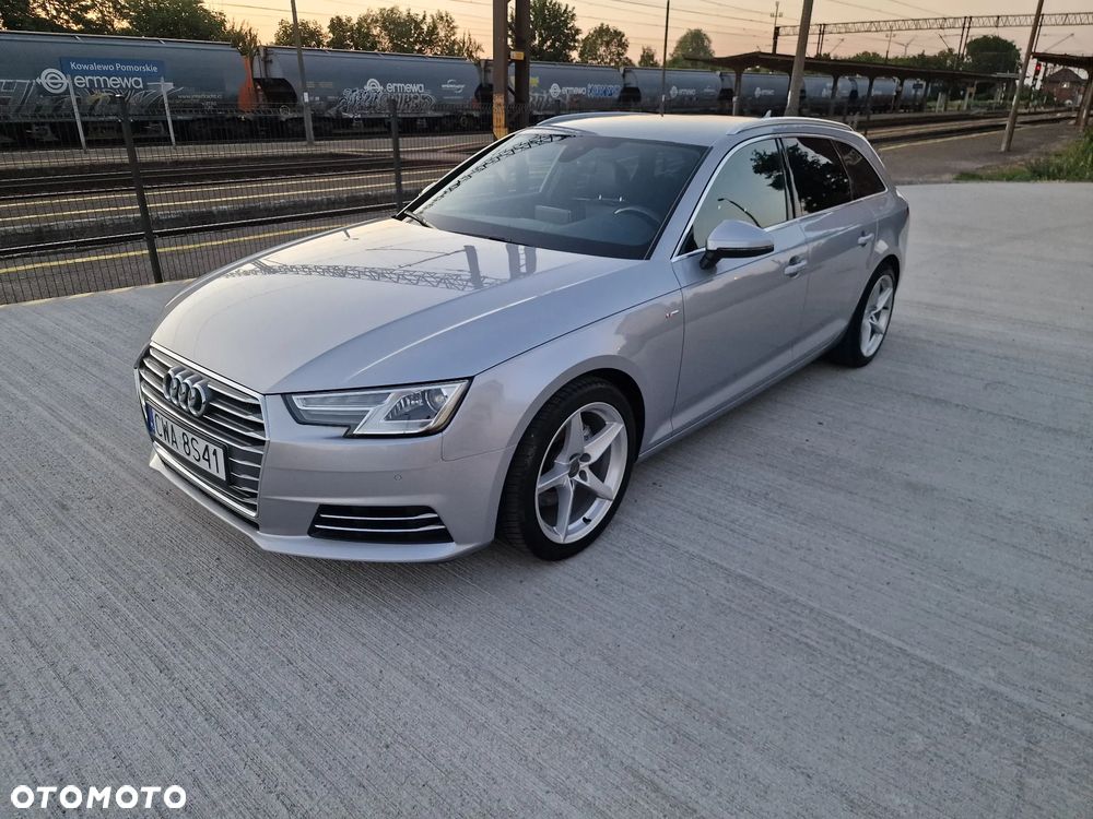 Audi A4 Avant 2.0 TDI - 1