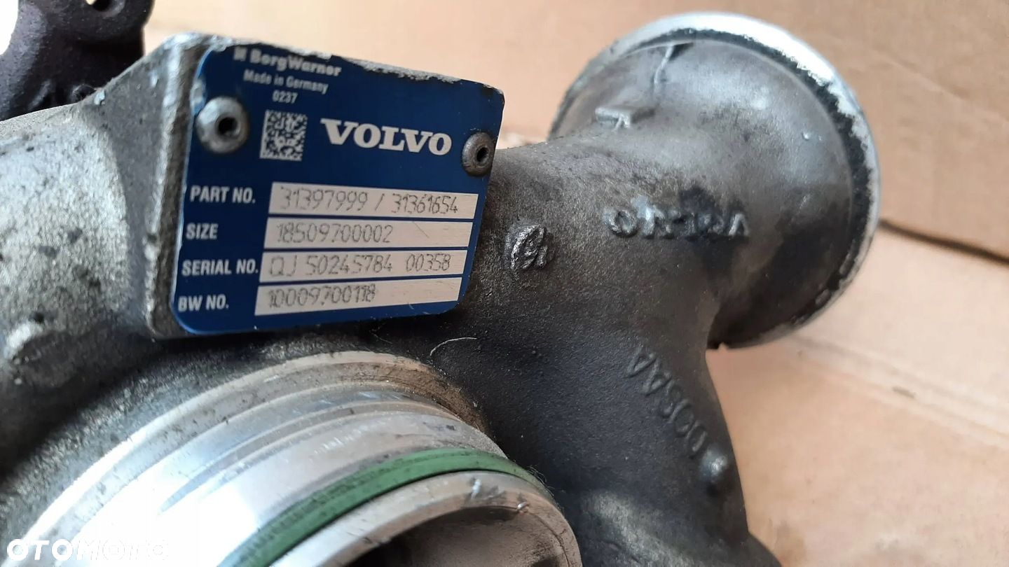 TURBINA TURBOSPRĘŻARKA 31397999 VOLVO NR L17 - 3