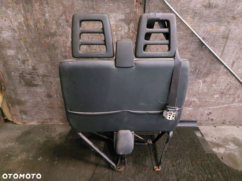 FOTEL PASAŻERA PODWÓJNY  PEUGEOT BOXER I DUCATO JUMPER - 4