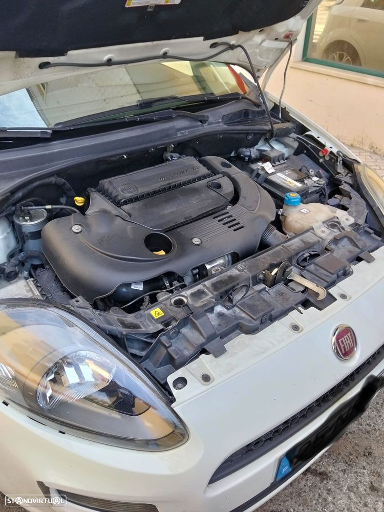 Fiat Punto 1.3 M-jet 4Fleet Start&Stop - 8