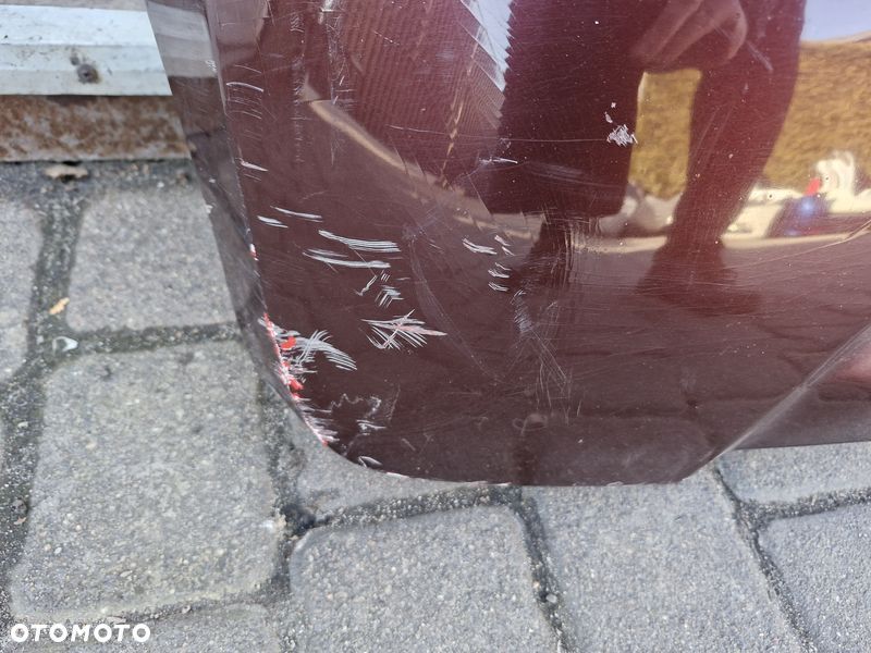 SUBARU JUSTY IV 4 SIRION II 2 ZDERZAK TYŁ TYLNY - 4