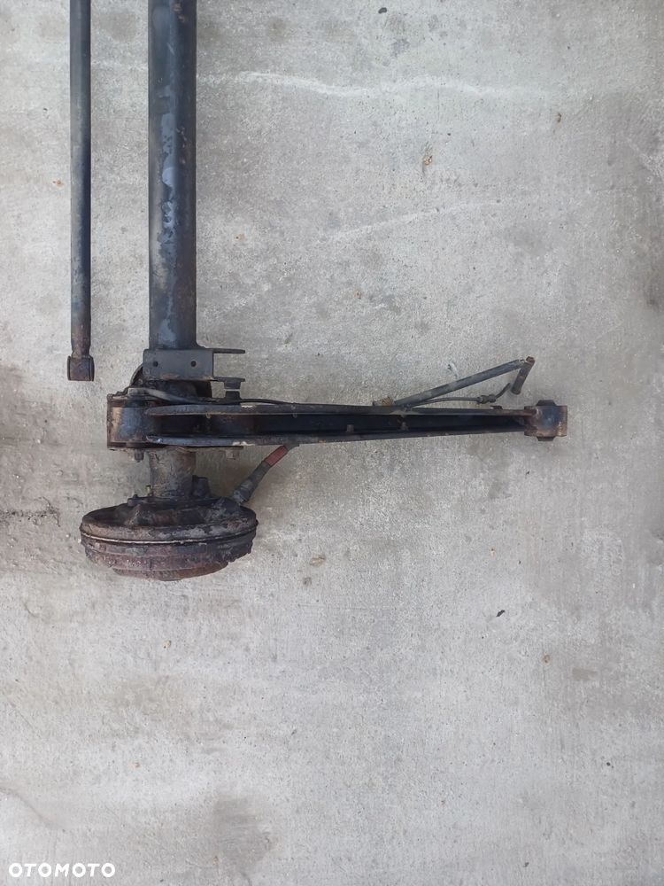 BELKA TYLNA OŚ SUZUKI IGNIS 03-08 BĘBNY LIFT - 10