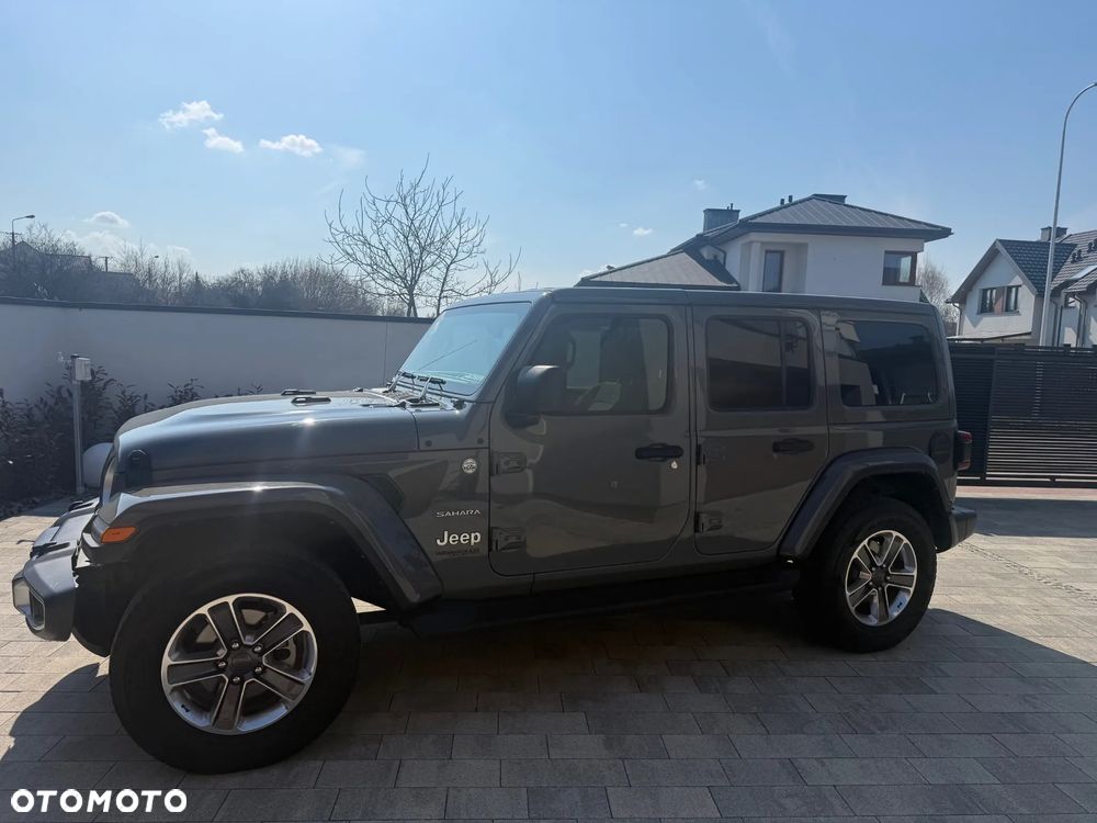 Jeep Wrangler 2.0 T-GDI Hardtop AWD Automatik Sahara - 2