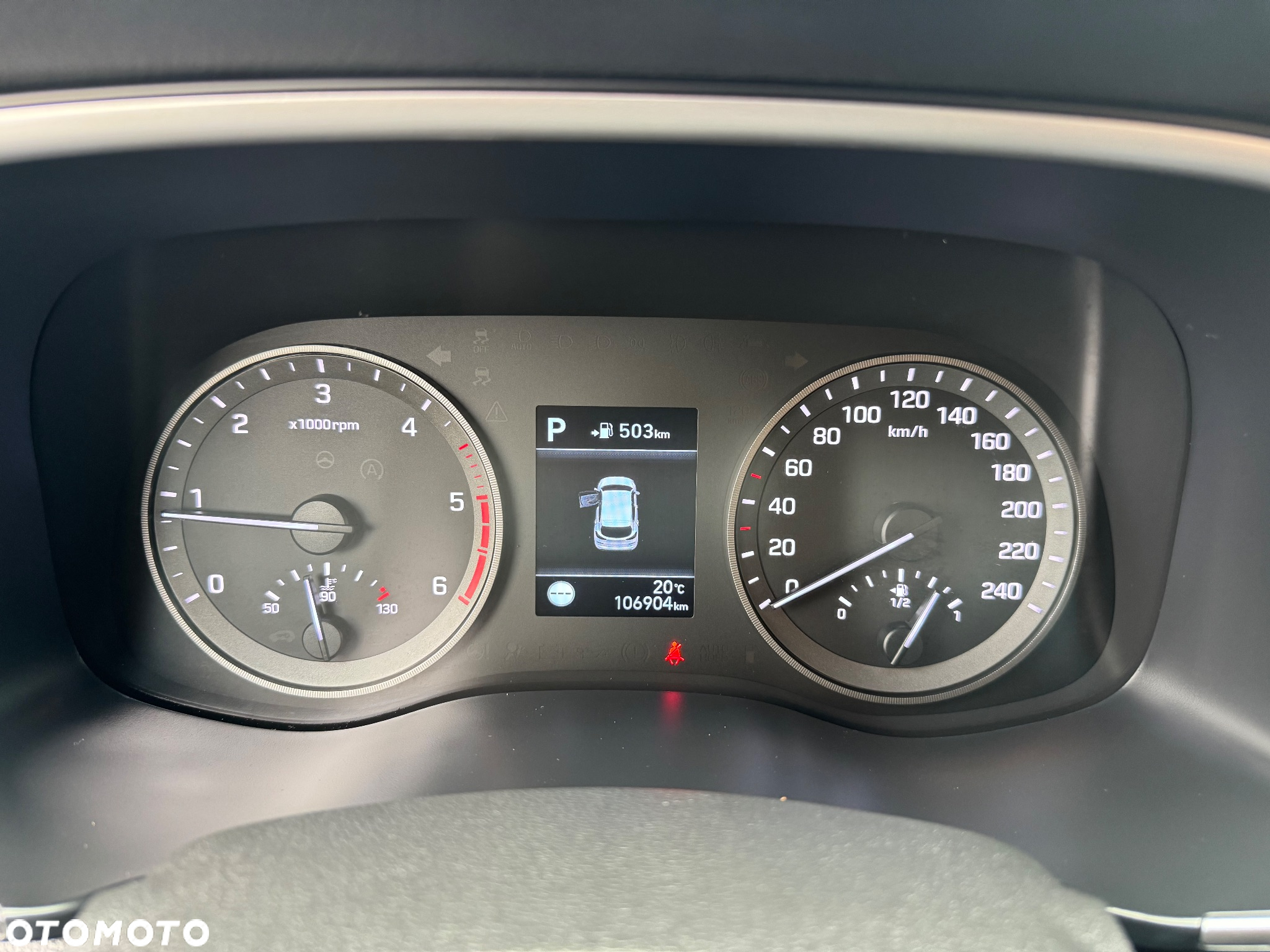 Hyundai Tucson 1.6 CRDi 48V Platinum 2WD DCT - 34