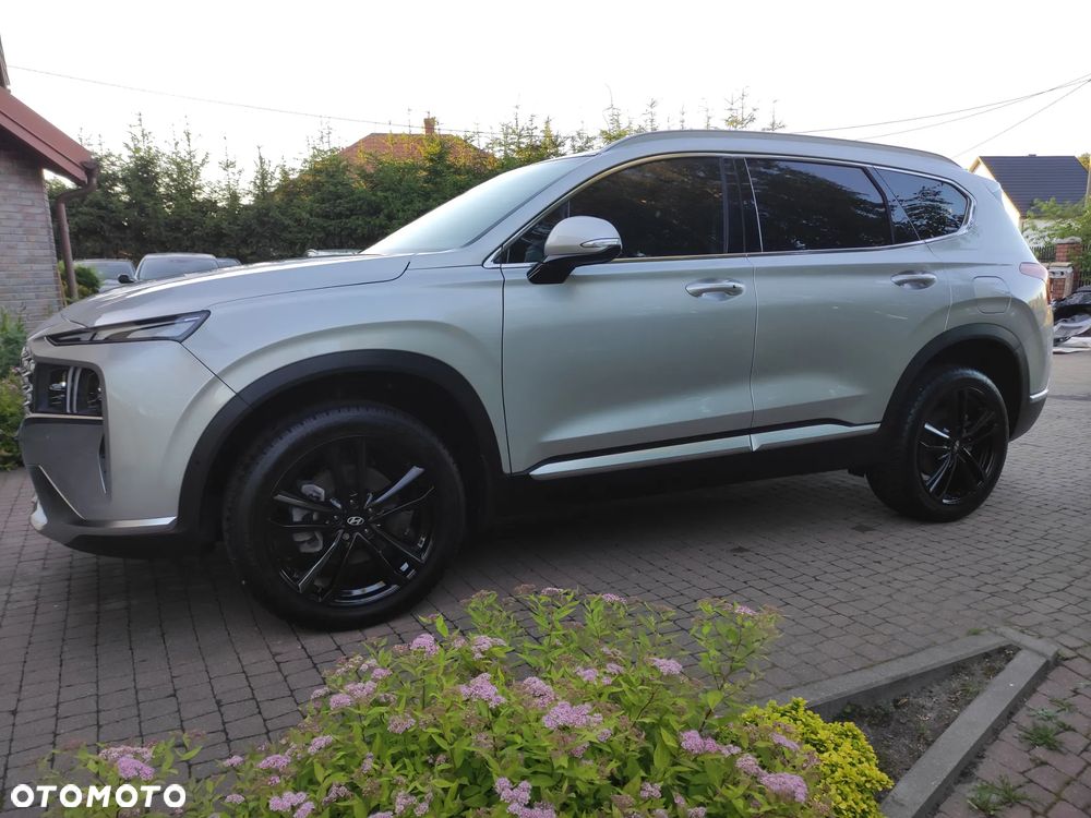 Hyundai Santa Fe 1.6 T-GDI HEV Platinum 4WD - 10