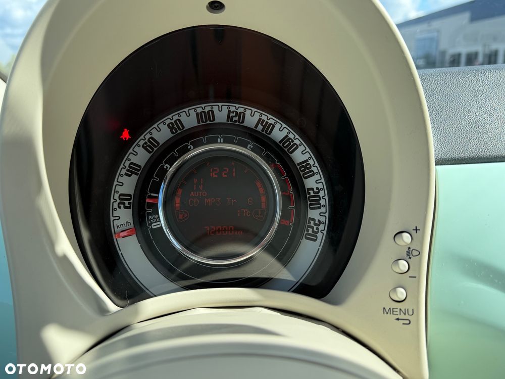 Fiat 500 1.2 Pop Dualogic - 11
