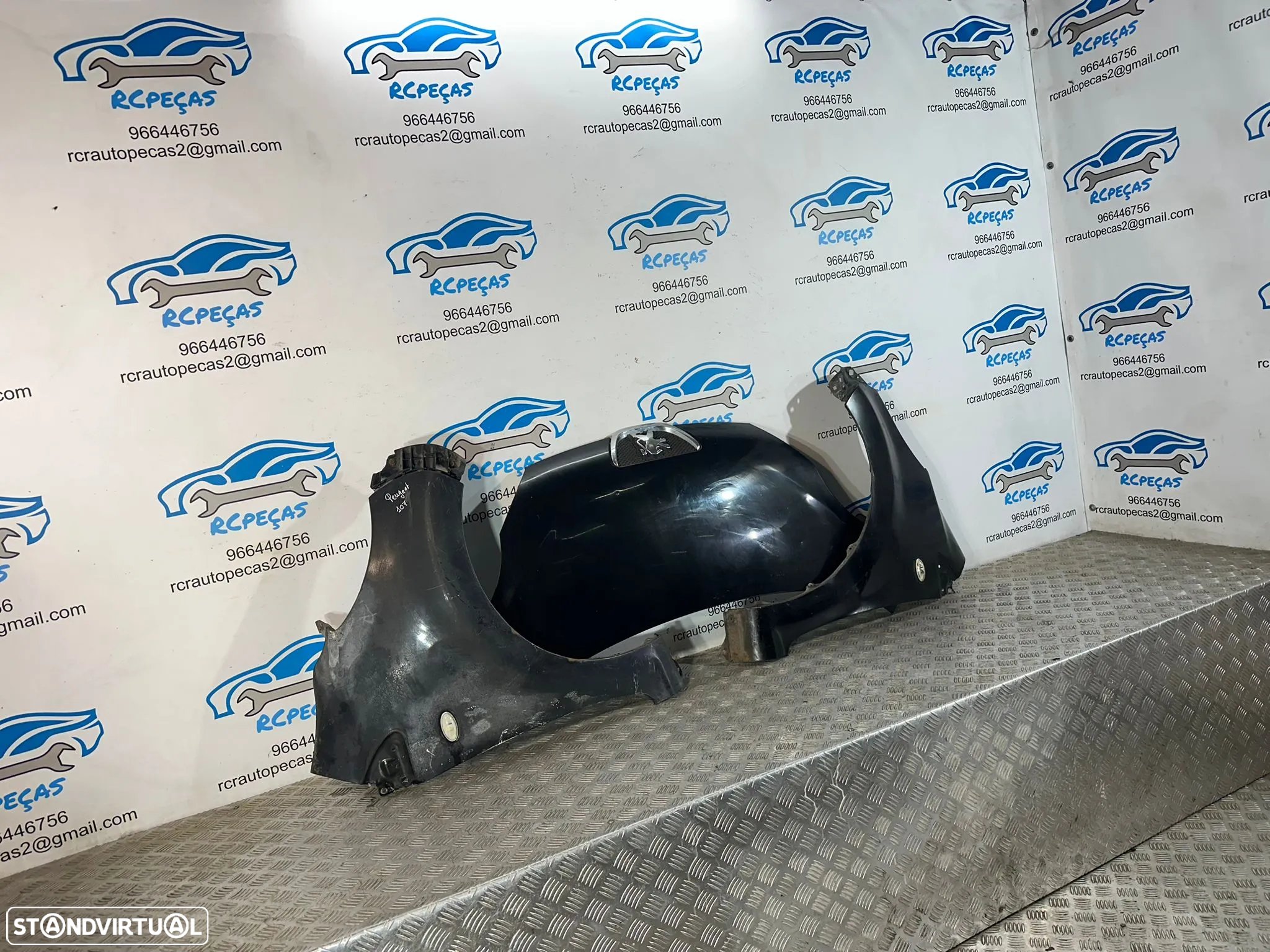 Frente Completa Peugeot 107 1.0i 12v 2005 - 2009 - 12