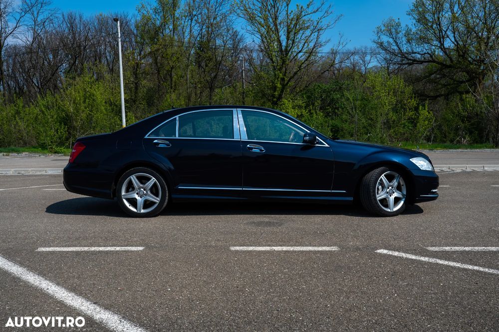 Mercedes-Benz S 500 Long 4-Matic Aut - 4