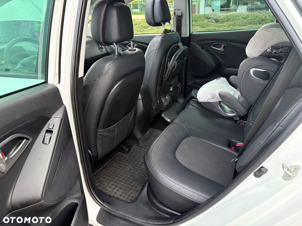 Hyundai ix35 1.7 CRDi 2WD blue Style - 21