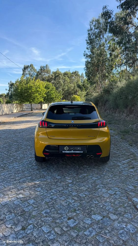 Peugeot 208 1.2 PureTech GT Line EAT8 - 15