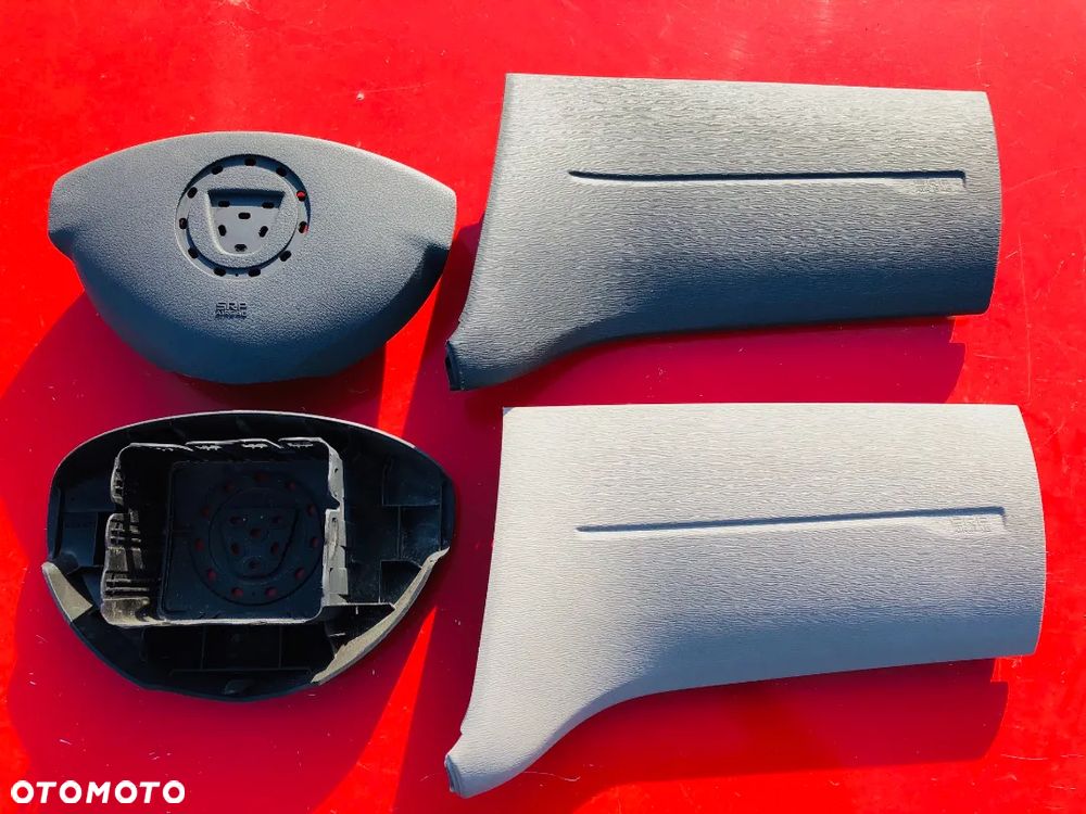 DACIA LOGAN SANDERO JOGGER DUSTER DOKKER ZASLEPKA AIRBAG PODUSZKI PASAŻERA DESKI DESKA ZASLEPKI COVER PASY PAS KURTYNA KURTYNY AIR BAG SRS FOTELA W FOTEL - 3