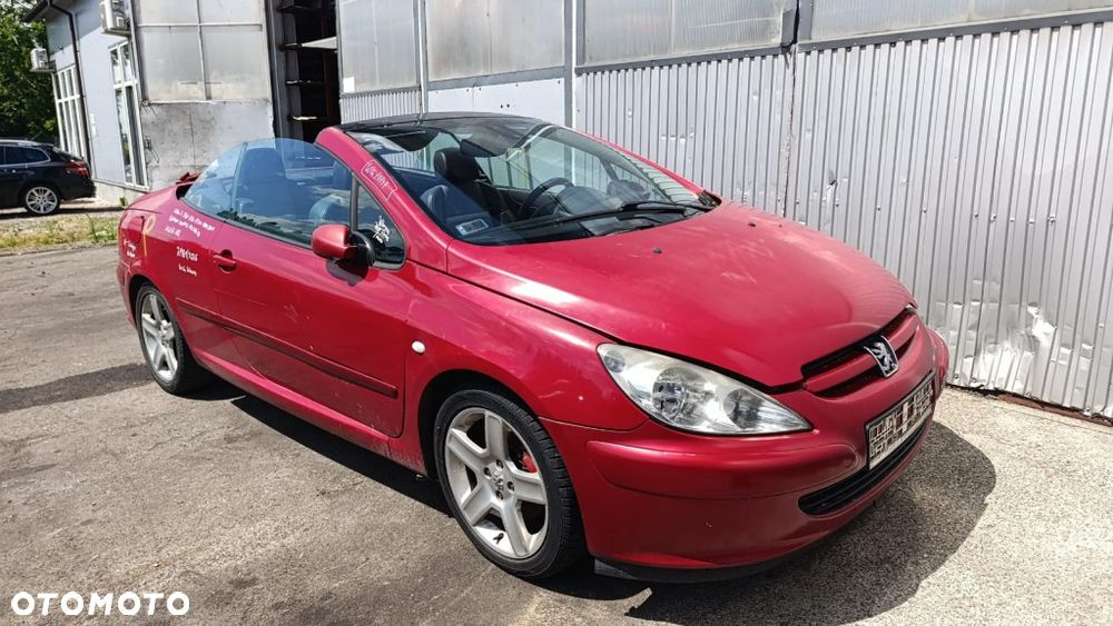 36296 Peugeot 307 CC cabrio model 01-07 silnik 2.0 16V RFK 177 km skrzynia 20DM43 lakier LKR - 3
