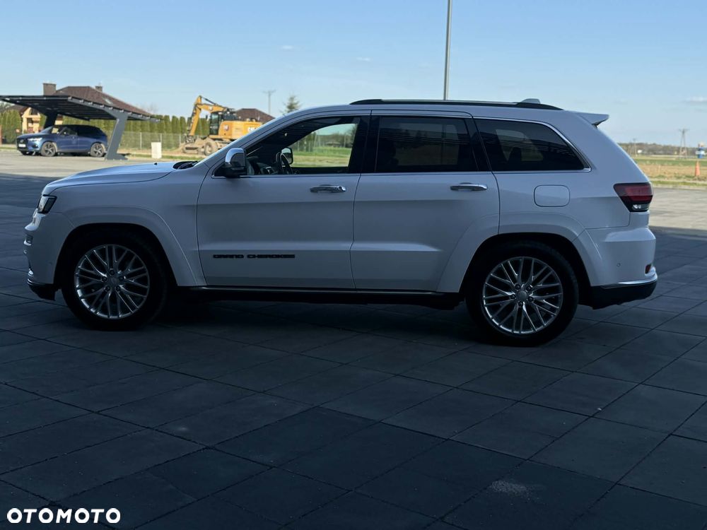 Jeep Grand Cherokee 5.7 V8 HEMI 4WD Automatik Summit - 14