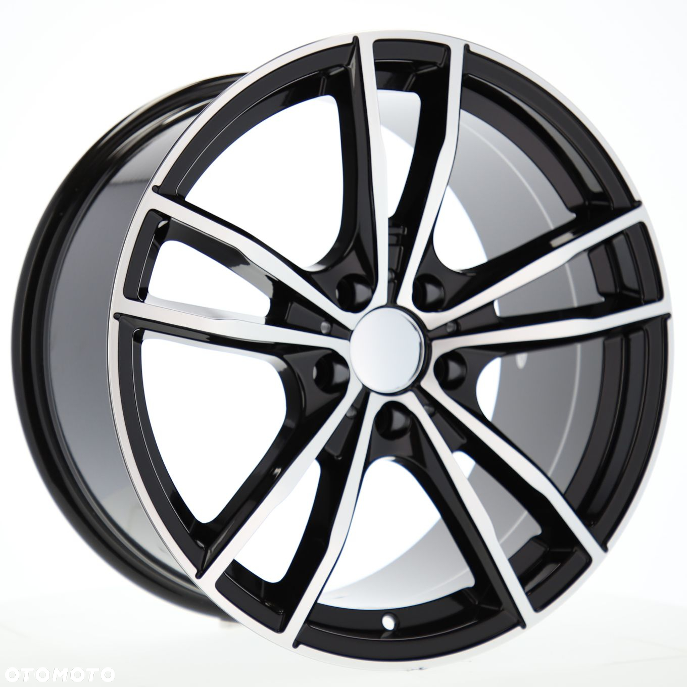 4x Felgi 19 5x120 m.in. do BMW 3 E46 E90 E91 E92 E93 F30 F31 4 F32 F36 F33 5 F10 F11 - A5588 (BK5495 - 2