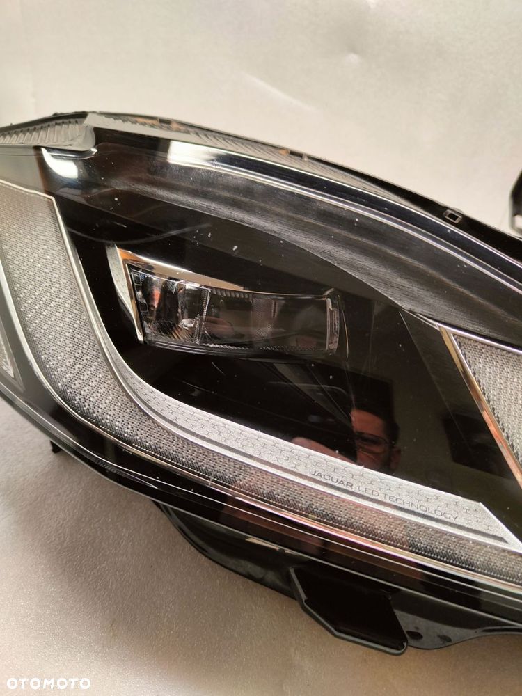 jaguar xf x260,f-pace x761 komplet lamp low led mk8313w029bc, mk8313w030bc - 4
