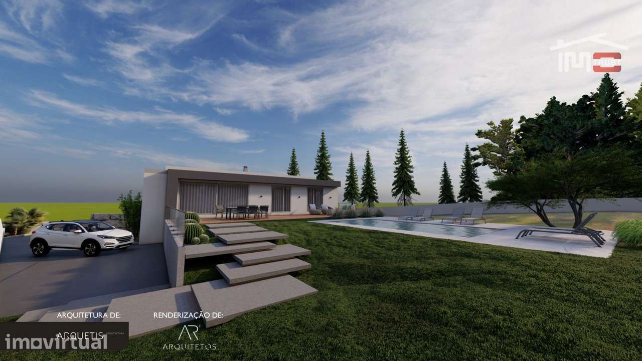 Moradia T3 em Construção (3 suites e piscina) | Valinho de Fátima - Grande imagem: 5/7