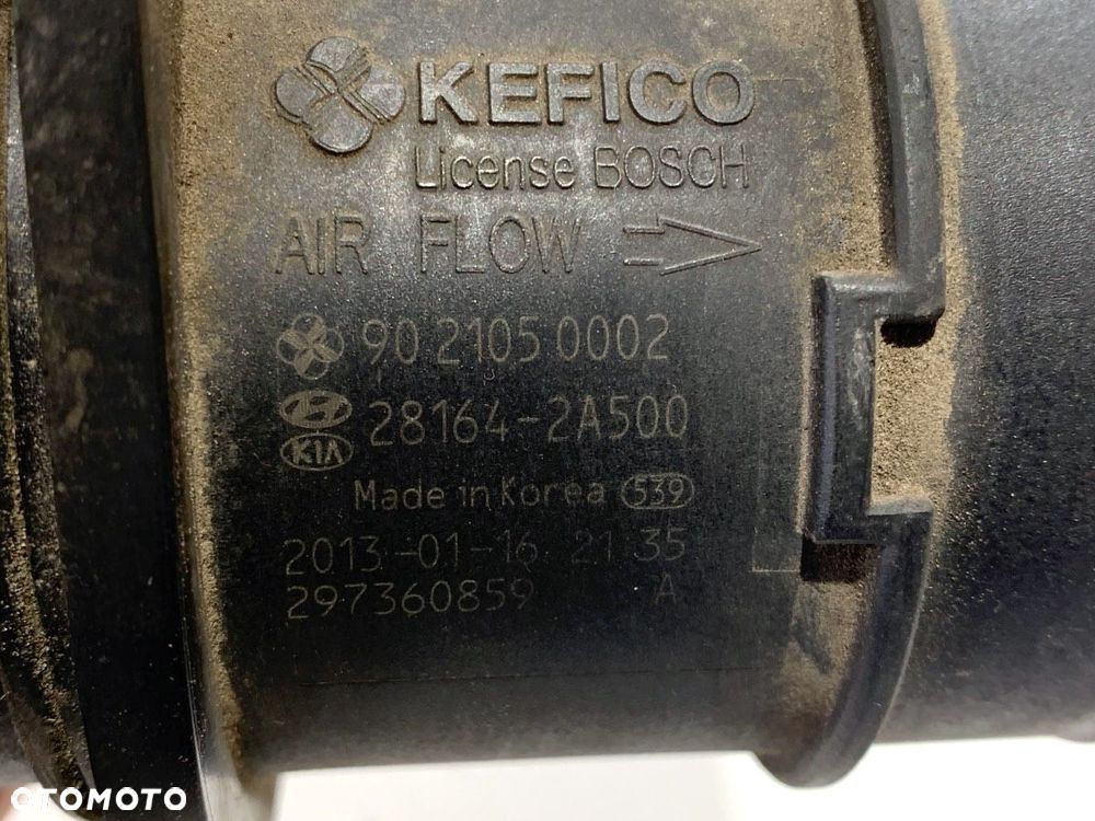 PRZEPŁYWOMIERZ  HYUNDAI i40 I (VF) 2012 - 2022 1.7 CRDi 85 kW [116 KM] olej napędowy 2011 - 2022 - 4